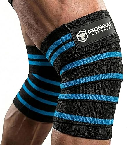 Amazon.co.jp: ウェイトリフティング用ニーラップ - 80インチ